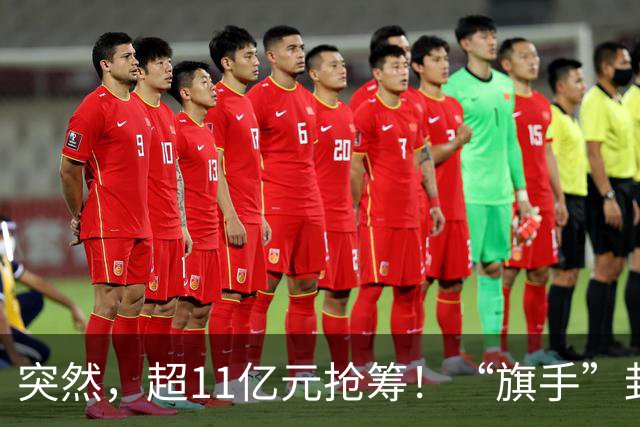 突然，超11亿元抢筹！“旗手”封死涨停，发生了什么？